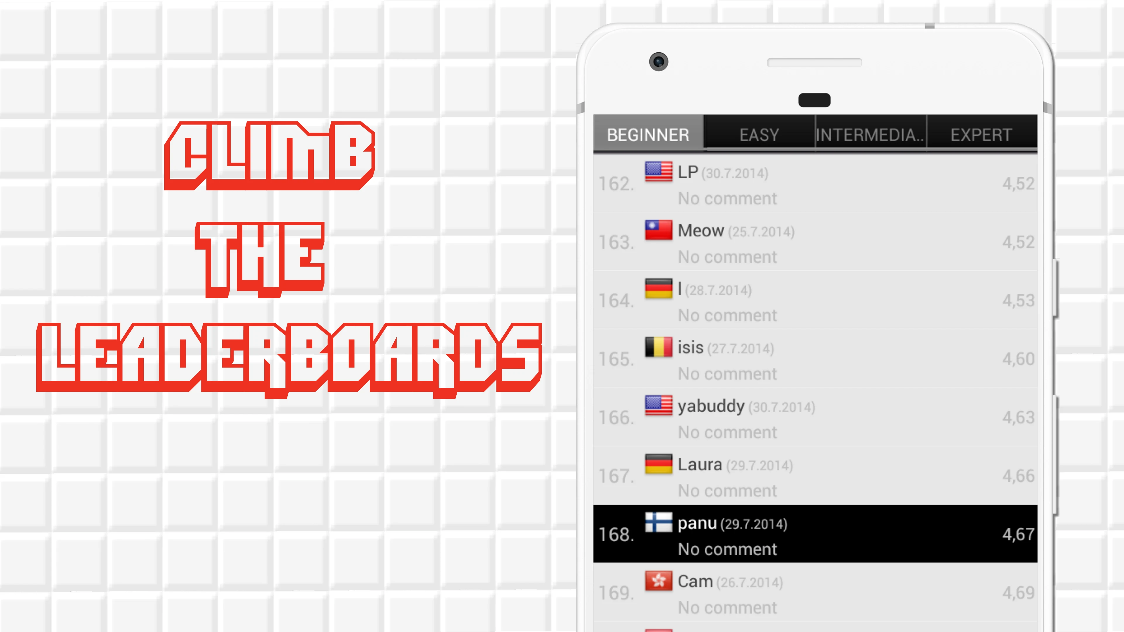 Minesweeper for Android screenshot