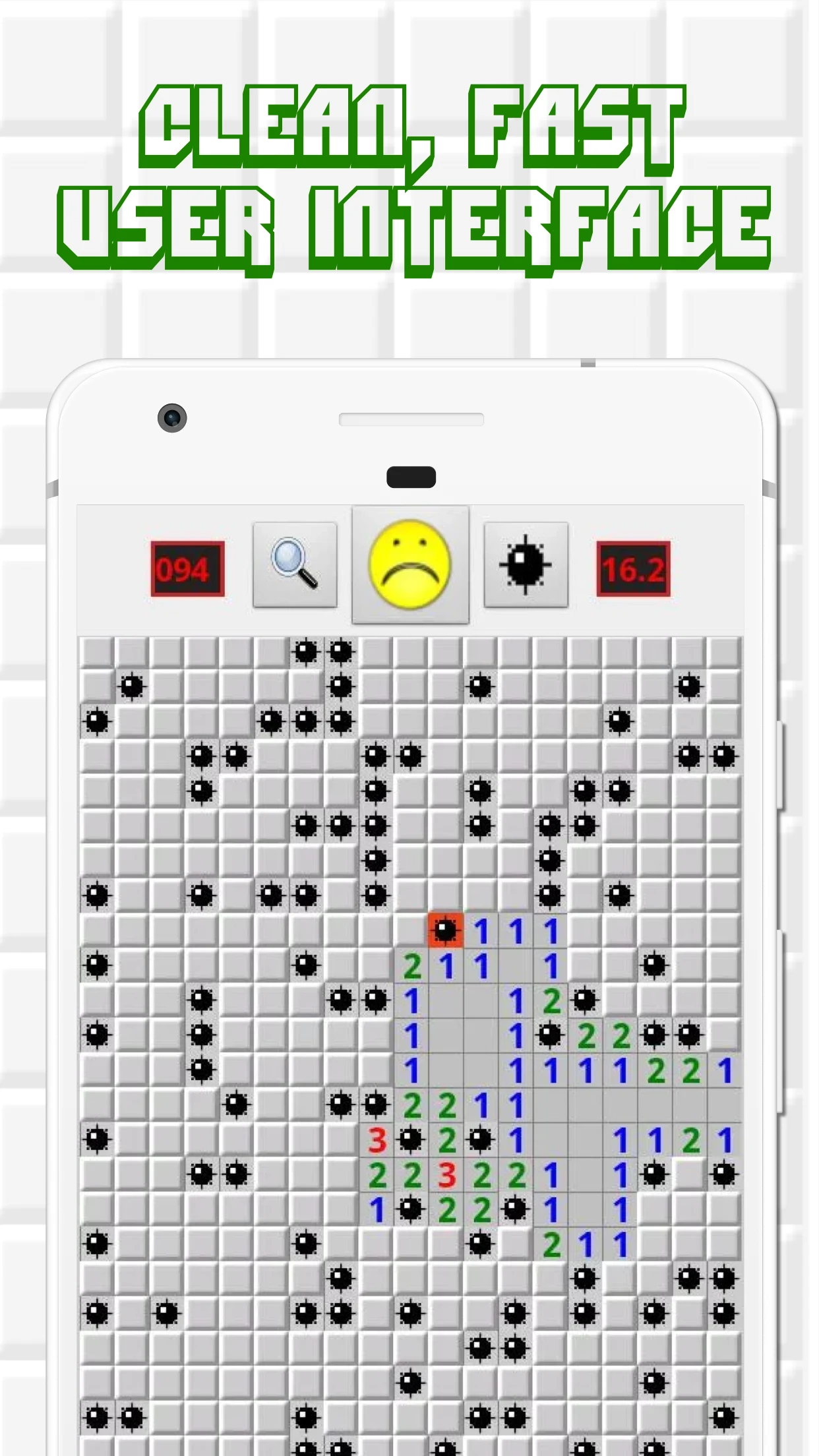 Minesweeper for Android screenshot
