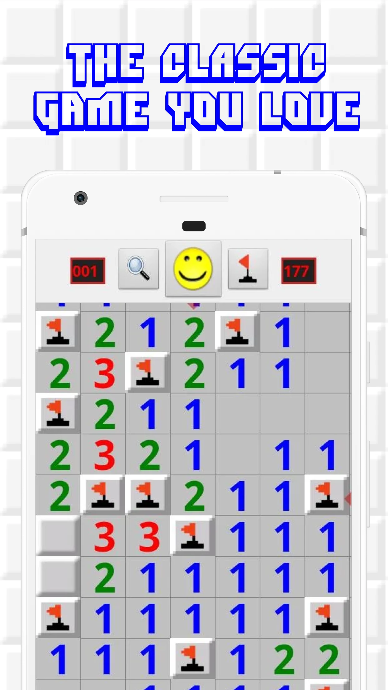 Minesweeper for Android screenshot