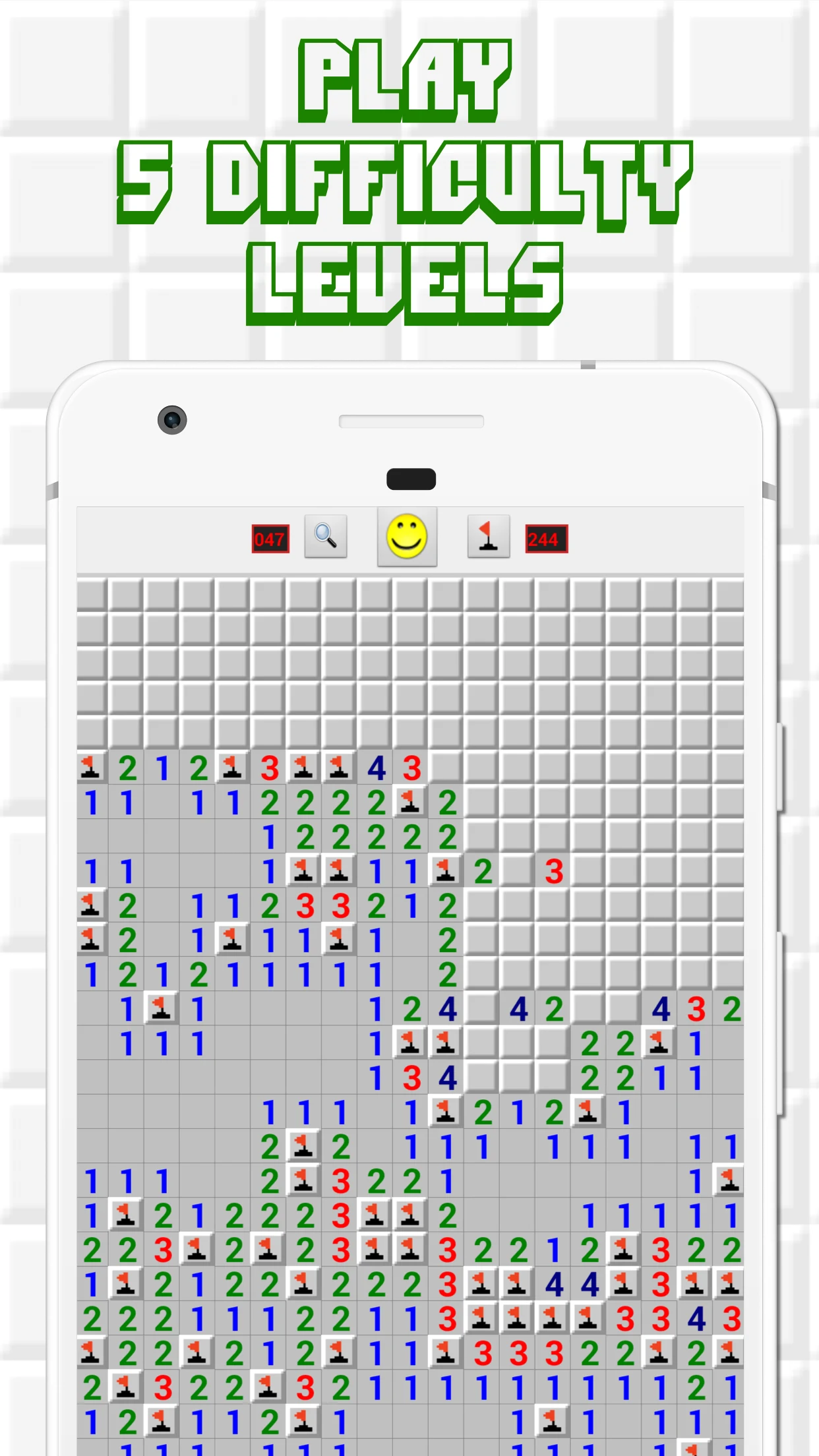 Minesweeper for Android screenshot