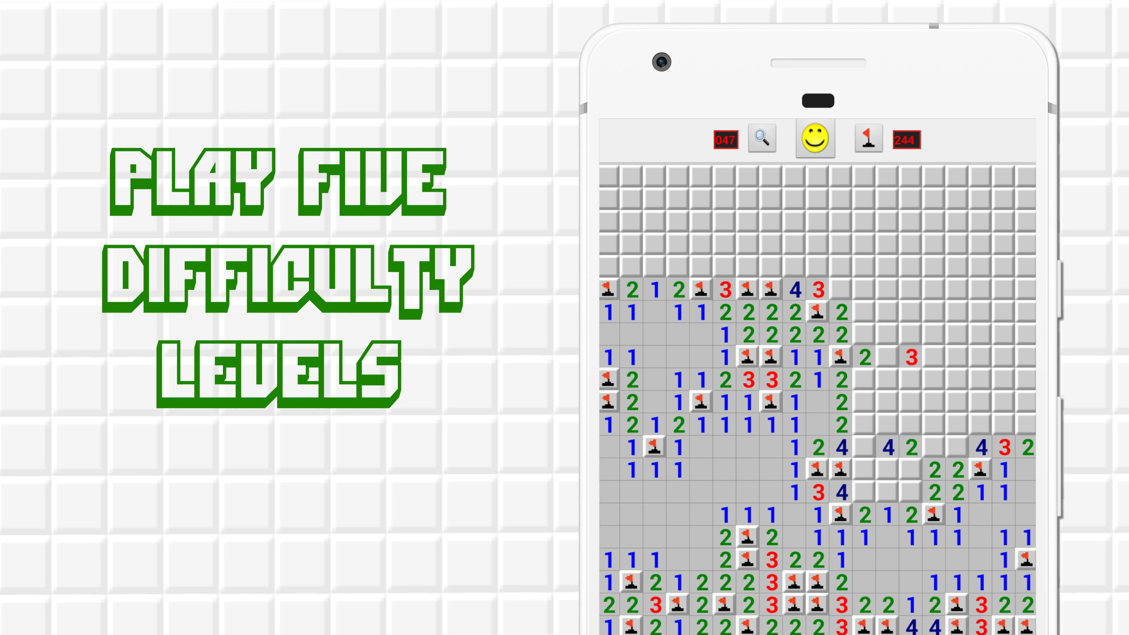 Minesweeper for Android screenshot