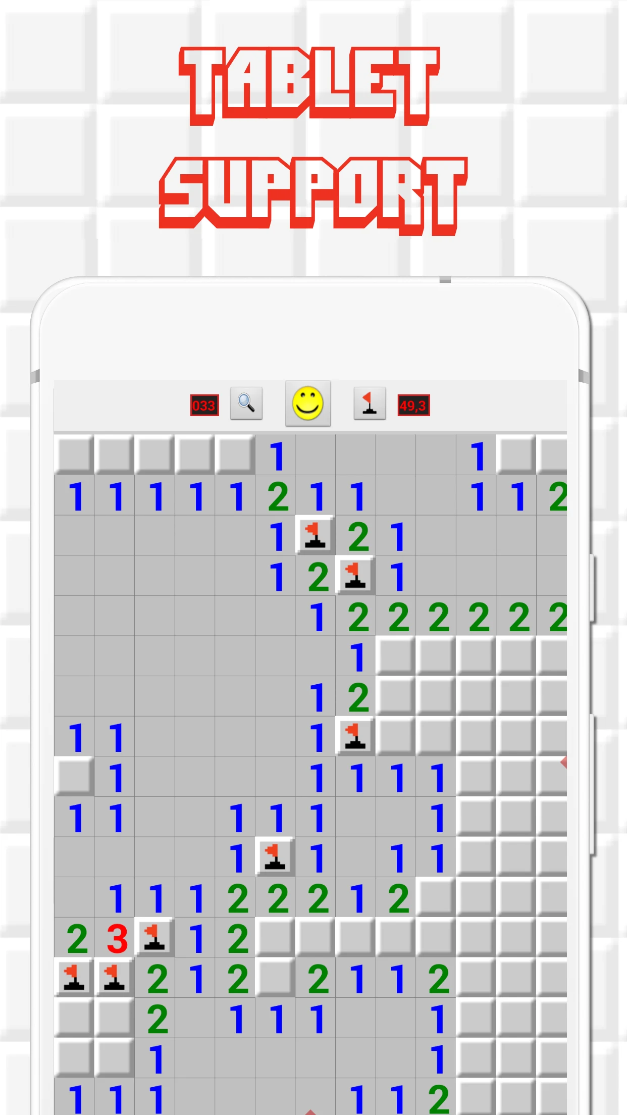 Minesweeper for Android screenshot