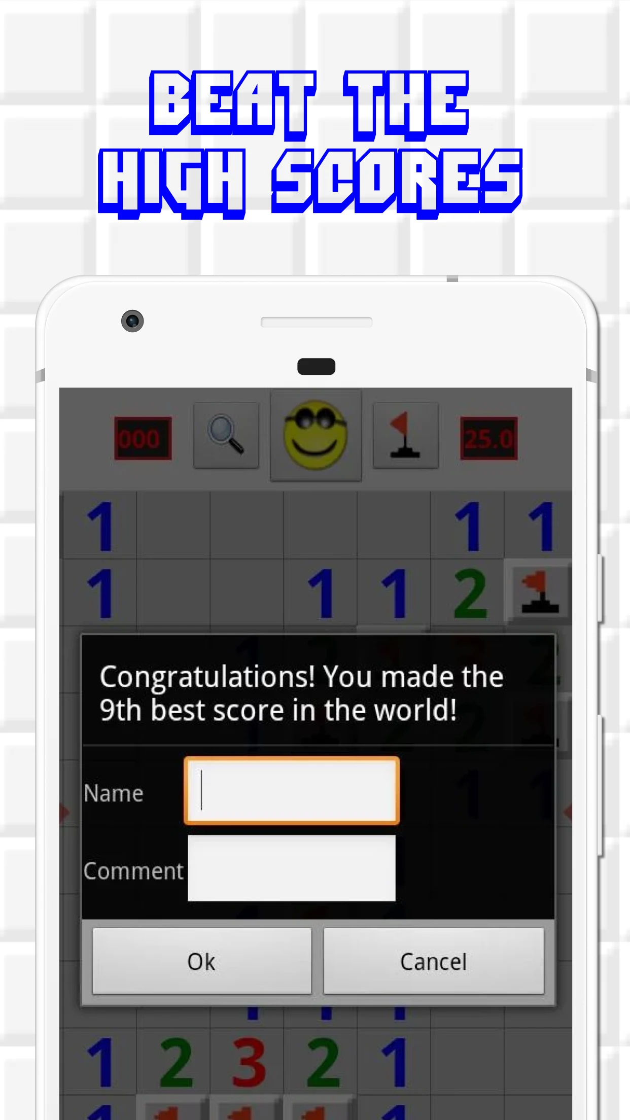 Minesweeper for Android screenshot