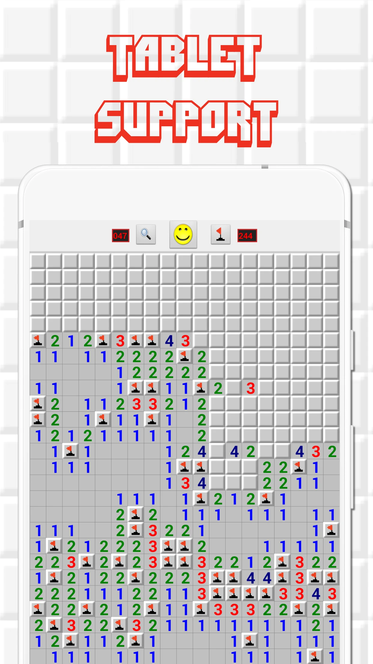 Minesweeper for Android screenshot