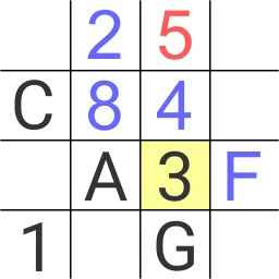 16x16 Giant Classic Sudoku 图标